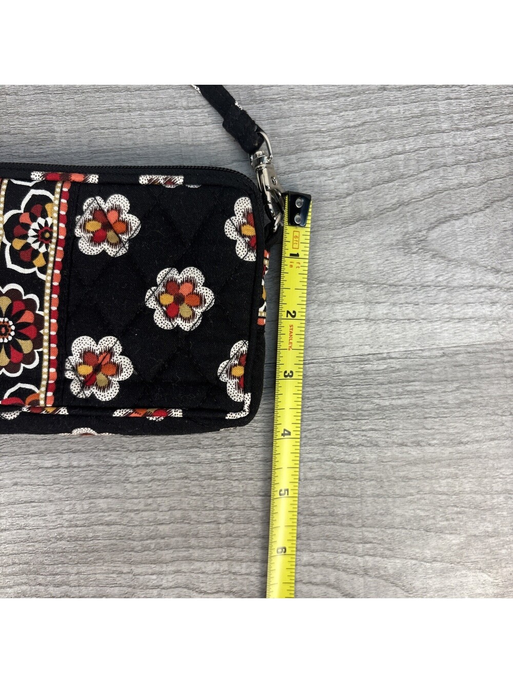 Vera Bradley Paprika Large Wristlet Wallet - Picture 7 of 7